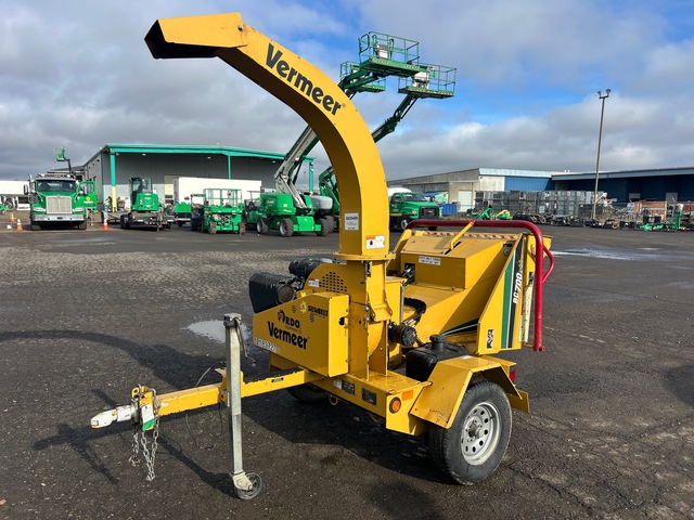 2019 Vermeer BC700XL Tow-Behind Wood Chipper