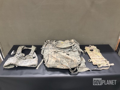 (55) Hydration System Carriers, (27) Fighting Load Carriers & Assorted Items