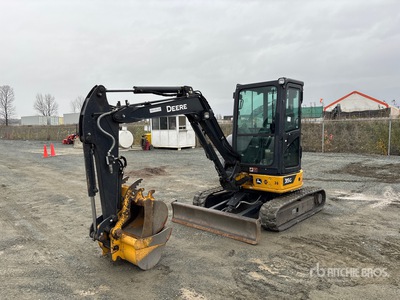 2021 John Deere 35G Mini Excavadora