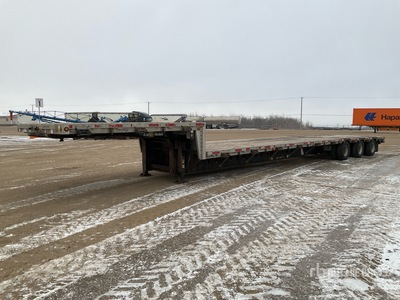 2014 Lode King 53 ft Tri/A Stufendeck-Anhänger