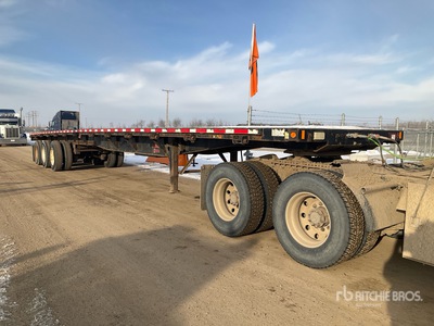 2014 Fontaine 53 ft Tri/A Rimorchio a cassone fisso