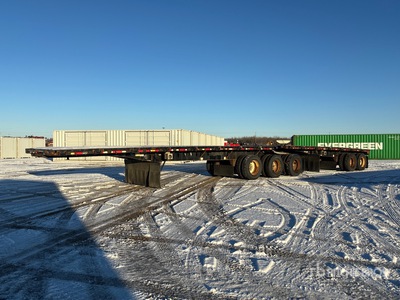 2012 Lode King 32 ft Super B-Train Rimorchio a cassone fisso