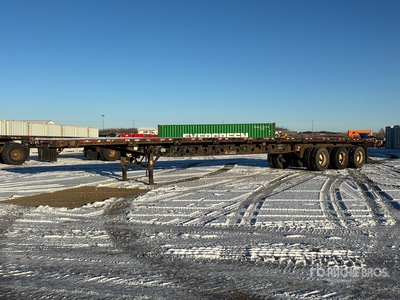 2014 Manac 53 ft Tri/A Rimorchio a cassone fisso