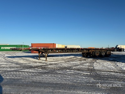 2014 Manac 53 ft Tri/A Rimorchio a cassone fisso