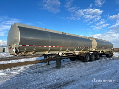 2006 Advance 35500 L Super B-Train Lead Tanker Trailer