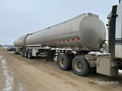 2006 Advance Super B-Train Lead Tanker Trailer
