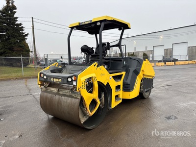 2021 Bomag BW 161 AC-5 Rouleau mixte