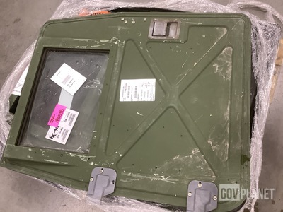(2) HMMWV Humvee Hard Doors