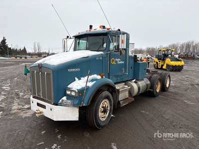 1992 Kenworth T800 6x4 Day Cab Truck Tractor