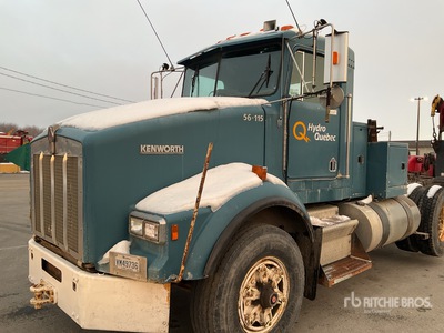 1992 Kenworth T800 Cabeza Tractora Cabina Corta