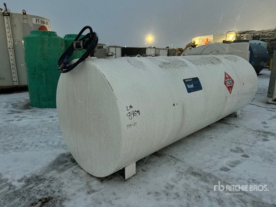 Westeel 4400 L Steel Fuel Tank