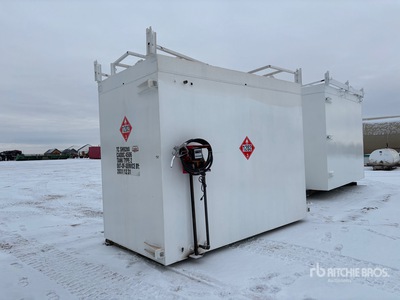 10000 L Diesel Fuel Tank