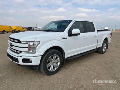 2018 Ford F-150 Lariat 4x4 Crew Cab Pickup