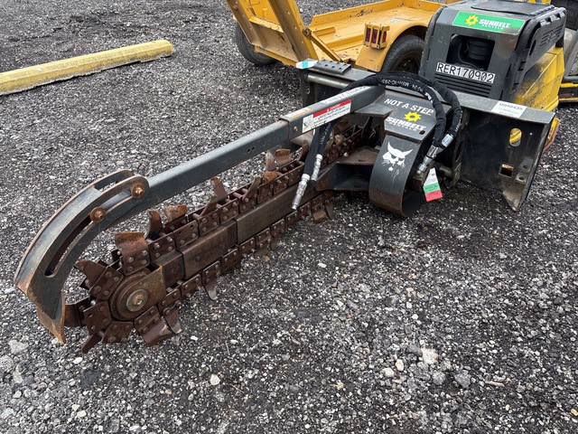 2019 Bobcat BT0053A 60 in Trencher Attachment