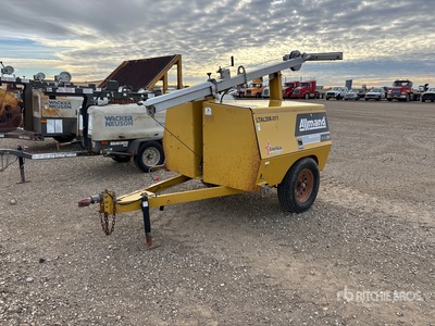 2011 Allmand Maxi-Lite II 20 kW を見 Light Tower (Inoperable)