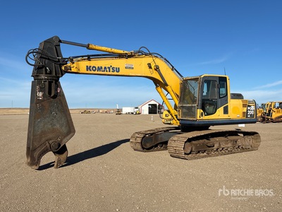 Komatsu PC200LC Tracked Excavator