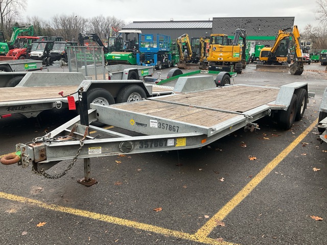 2011 Felling FT-10IT-I 20 ft T/A Tilt Deck Trailer 2011 Felling FT-10IT-I 20 ft T/A Tilt Deck Trailer