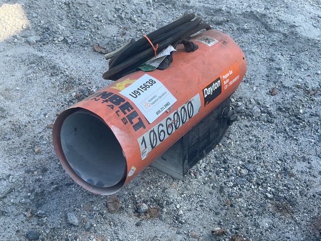 2017 Grainger 3VE58 150000 BTU Space Heater