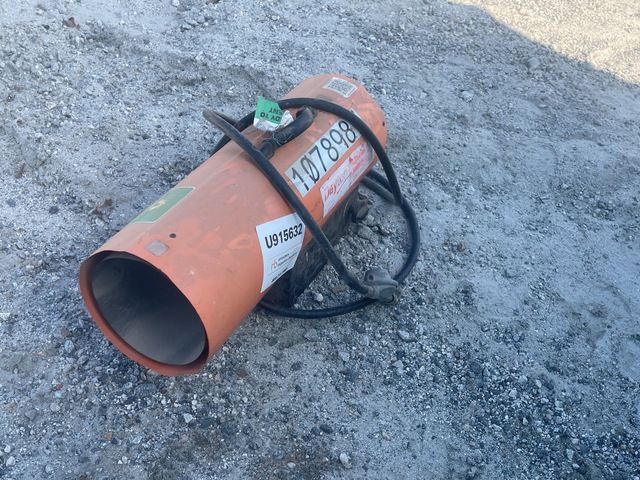 2018 Grainger 3VE58 150000 BTU Space Heater