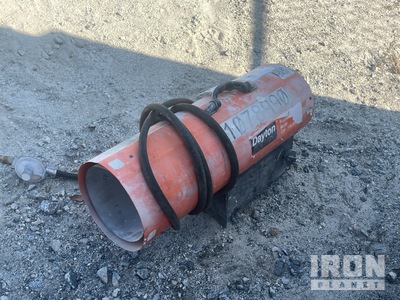 2018 Grainger 3VE58 150000 BTU Radiateur