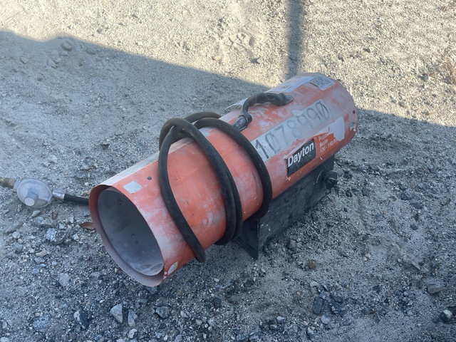 2018 Grainger 3VE58 150000 BTU Space Heater