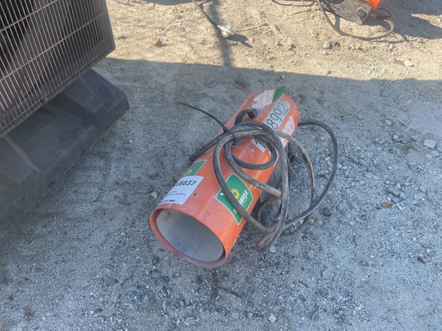 2018 Grainger 3VE58 150000 BTU Space Heater