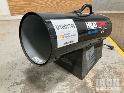 2019 HeatStar HS170NG 150000 BTU Radiateur