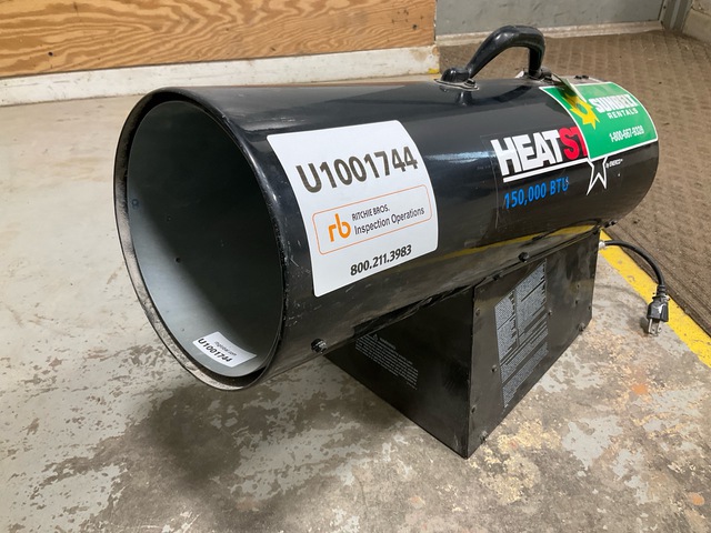 2019 HeatStar HS170NG 150000 BTU Space Heater