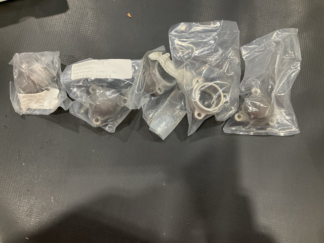 (5) Woodward 41009495 Linear Actuator Cylinder Caps