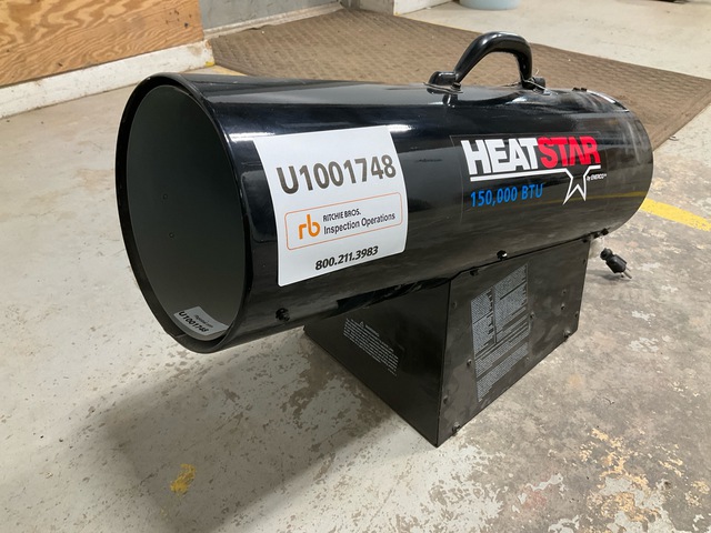 2019 HeatStar HS170NG 150000 BTU Space Heater