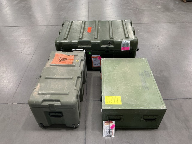 (6) Storage Cases (6) Storage Cases