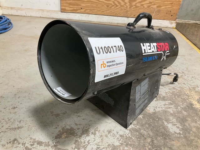 2019 HeatStar HS170NG 150000 BTU Space Heater