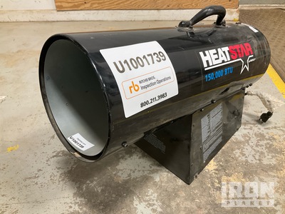2019 HeatStar HS170NG 150000 BTU Radiateur