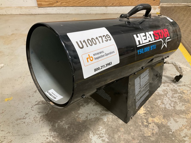 2019 HeatStar HS170NG 150000 BTU Space Heater
