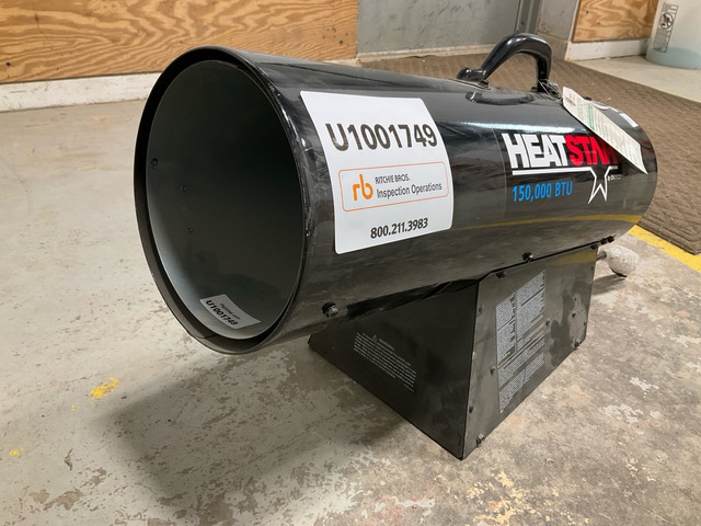 2019 HeatStar HS170NG 150000 BTU Space Heater