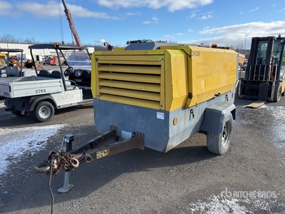 2015 Atlas Copco XATS400JD7 Mobile Air Compressor