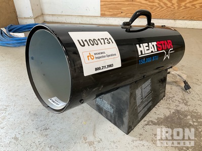 2015 HeatStar HS170NG 150000 BTU Radiateur