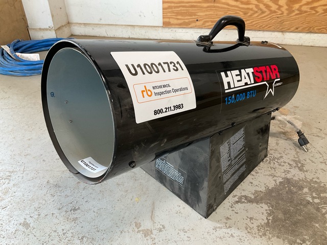 2015 HeatStar HS170NG 150000 BTU Space Heater