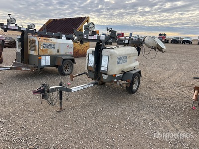 2014 Wacker Neuson LTN8 6 kW を見 Light Tower