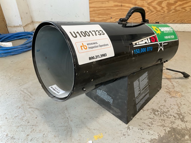 2019 HeatStar HS170NG 150000 BTU Space Heater