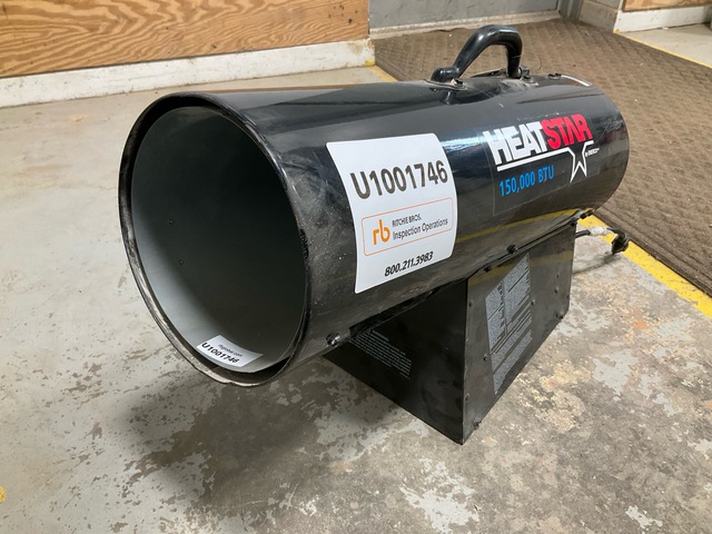 2019 HeatStar HS170NG 150000 BTU Space Heater