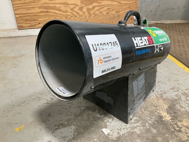 2019 HeatStar HS170NG 150000 BTU Space Heater