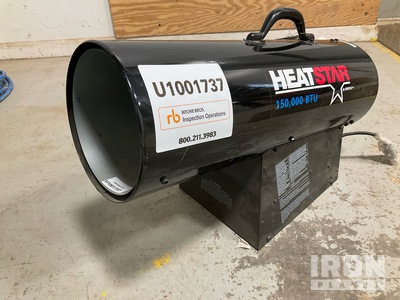2019 HeatStar HS170NG 150000 BTU Radiateur