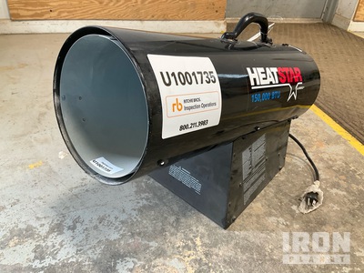 2019 HeatStar HS170NG 150000 BTU Radiateur