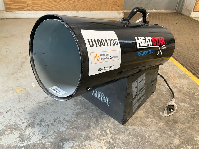 2019 HeatStar HS170NG 150000 BTU Space Heater