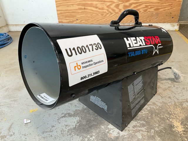 2019 HeatStar HS170NG 150000 BTU Space Heater