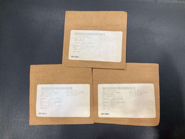 (24) Hamilton Sundstrand 755159-2 Protective Shields