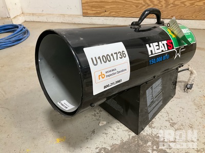 2019 HeatStar HS170NG 150000 BTU Radiateur