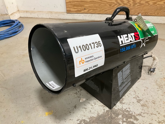 2019 HeatStar HS170NG 150000 BTU Space Heater