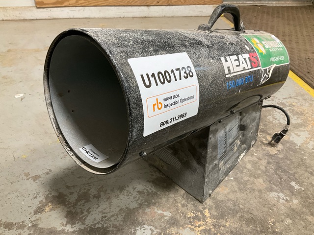 2019 HeatStar HS170NG 15000 BTU Space Heater